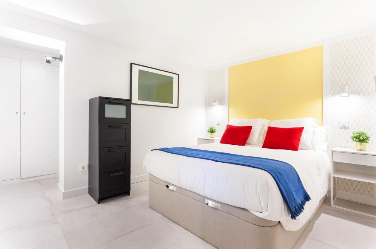 Apartamento Patio En Madri